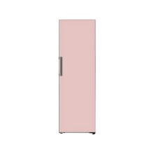 웰릭스렌탈 LG 오브제컬렉션 컨버터블 냉장고 384L 핑크 X320GPS 렌탈기간 36/48/60개월 엘지1도어냉장고렌탈 - 웰릭스하이렌탈